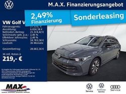 Delfingrau metallic Gebraucht 2025 VW Golf VIII Goal Kombi | 27.339 € (Superpreis)