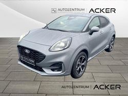 Digital aqua blue Neu 2025 Ford Puma ST-Line SUV | 24.470 € (Superpreis)