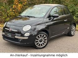 Schwarz Gebraucht 2009 Fiat 500C Lounge Cabrio | 4.290 € (Teuer)