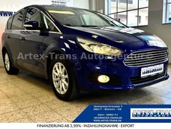 Blau Gebraucht 2016 Ford S-MAX Titanium Van / Kleinbus | 13.990 € (Fairer Preis)