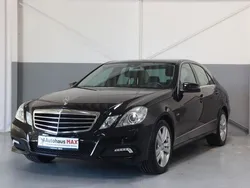 Schwarz Gebraucht 2009 Mercedes E250 Limousine | 13.990 € (Etwas zu teuer)