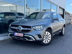 Grau Gebraucht 2022 Mercedes GLC300 Coupé | 32.999 € (Fairer Preis)