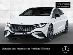 Weiß Gebraucht 2023 Mercedes EQE AMG 53 AMG Limousine | 71.990 € (Fairer Preis)