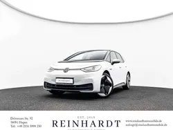 Gletscherweiß metallic Gebraucht 2020 VW ID.3 Pro Kleinwagen | 22.345 € (Fairer Preis)
