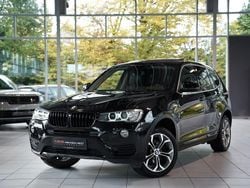 Schwarz Gebraucht 2017 BMW X3 xLine SUV | 19.900 € (Fairer Preis)
