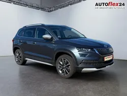 Grau Gebraucht 2020 Skoda Karoq Scout 4x4 SUV | 24.198 € (Guter Preis)