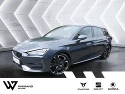 Grau Gebraucht 2021 Cupra Leon Limousine | 29.336 € (Etwas zu teuer)