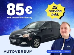 Schwarz Gebraucht 2018 Hyundai i20 Passion Limousine | 9.545 € (Superpreis)