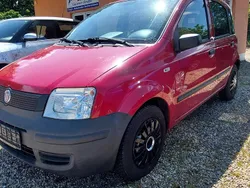 Rot Gebraucht 2009 Fiat Panda Kleinwagen | 2.299 € (Teuer)