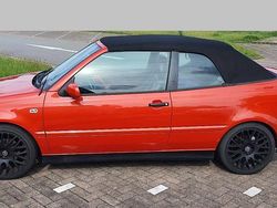 Orange Gebraucht 1999 VW Golf Cabriolet Highline Cabrio | 4.999 € (Teuer)