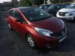 Rot Gebraucht 2013 Nissan Note Acenta Van / Kleinbus | 5.980 € (Fairer Preis)
