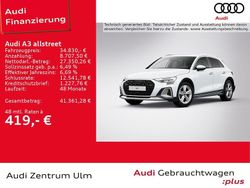 Weiß Gebraucht 2025 Audi A3 Sport Limousine | 34.830 € (Fairer Preis)
