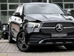 Obsidianschwarz Gebraucht 2020 Mercedes GLE350 AMG line Coupé | 67.900 € (Etwas zu teuer)