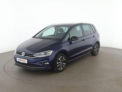 Blau Gebraucht 2019 VW Golf Sportsvan IQ Drive Van / Kleinbus | 17.640 € (Etwas zu teuer)