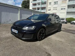 Schwarz Gebraucht 2013 VW Golf VII GTD Limousine | 7.490 € (Fairer Preis)