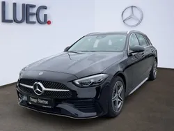 Schwarz Gebraucht 2024 Mercedes C200 Advanced Limousine | 45.720 € (Teuer)
