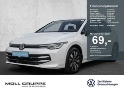 Weiß Gebraucht 2025 VW Golf VIII Goal Limousine | 29.740 € (Superpreis)