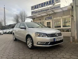 Silber Gebraucht 2015 VW Passat Highline Kombi | 10.500 € (Superpreis)