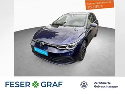 Atlantik blue metallic Gebraucht 2021 VW Golf VIII Life Kombi | 20.950 € (Fairer Preis)
