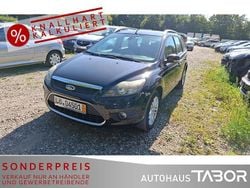 Pantherschwarz metallic Gebraucht 2009 Ford Focus Titanium Kombi | 2.585 € (Guter Preis)
