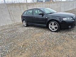 Schwarz Gebraucht 2007 Audi A3 Limousine | 3.800 € (Guter Preis)