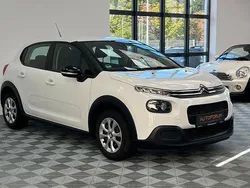 Weiß Gebraucht 2019 Citroën C3 Feel Kleinwagen | 8.555 €