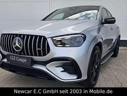 Hightechsilber metallic Neu 2025 Mercedes GLE53 AMG AMG Coupé | 120.773 € (Fairer Preis)