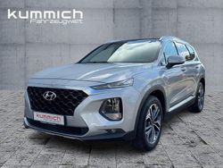 Grau Gebraucht 2019 Hyundai Santa Fe Premium SUV | 31.950 € (Teuer)