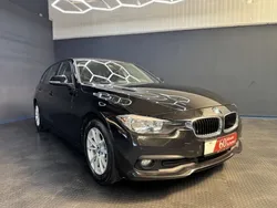 Schwarz Gebraucht 2016 BMW 320 Advantage Kombi | 13.999 € (Fairer Preis)