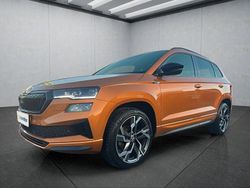 Orange Gebraucht 2023 Skoda Karoq SUV | 36.199 € (Teuer)