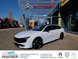 Weiss metalliclackierung Gebraucht 2024 Peugeot 508 Peugeot Sport Engineered Kombi | 49.840 € (Teuer)