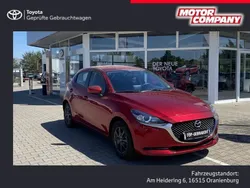 Rot Gebraucht 2023 Mazda 2 Center-Line Limousine | 17.250 € (Guter Preis)