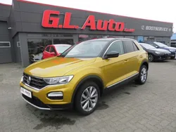 Gelb Gebraucht 2019 VW T-Roc Style SUV | 16.980 € (Fairer Preis)