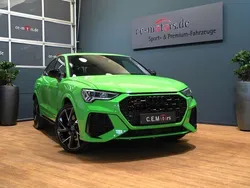 Kyalamigrün Gebraucht 2023 Audi RS Q3 Sportback Sport SUV | 55.650 € (Superpreis)