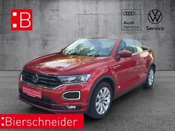 Rot Gebraucht 2021 VW T-Roc Cabriolet R-line Cabrio | 25.450 € (Fairer Preis)