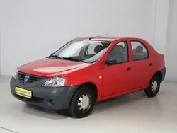 Rot Gebraucht 2008 Dacia Logan Limousine | 2.190 € (Fairer Preis)