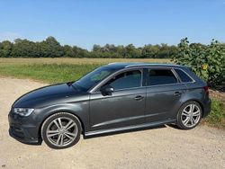 Grau Gebraucht 2015 Audi A3 S-Line Limousine | 16.000 € (Fairer Preis)