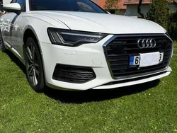 Weiß Gebraucht 2021 Audi A6 Design Kombi | 23.999 € (Fairer Preis)
