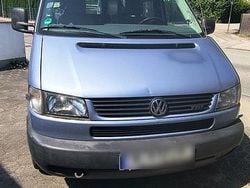 Blau Gebraucht 2002 VW T4 Van | 9.500 € (Teuer)