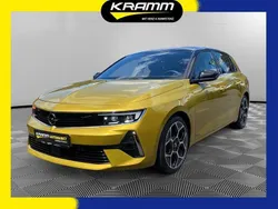 Gelb Gebraucht 2023 Opel Astra Ultimate Kleinwagen | 19.980 € (Guter Preis)