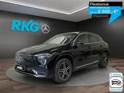 Schwarz Gebraucht 2024 Mercedes EQA250+ AMG SUV | 37.590 € (Superpreis)