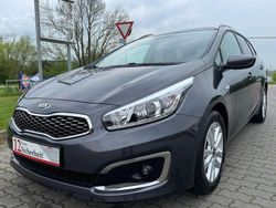 Grau Gebraucht 2017 Kia Ceed Sportswagon Edition 7 Kombi | 9.999 € (Fairer Preis)