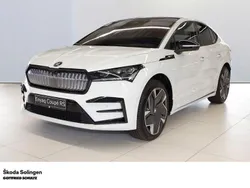 Weiß Neu 2025 Skoda Enyaq iV RS SUV | 58.990 € (Fairer Preis)