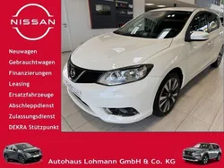 Pearl white perleffekt Gebraucht 2017 Nissan Pulsar N-Connecta Limousine | 9.750 € (Fairer Preis)