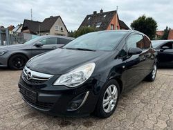 Schwarz Gebraucht 2013 Opel Corsa Kleinwagen | 1.990 € (Superpreis)