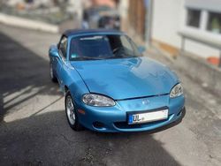 Blau Gebraucht 2001 Mazda MX5 Cabrio | 6.900 € (Fairer Preis)