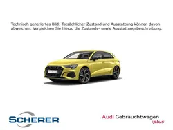 Gelb (metallic) Gebraucht 2020 Audi S3 Ambiente Limousine | 37.450 € (Fairer Preis)