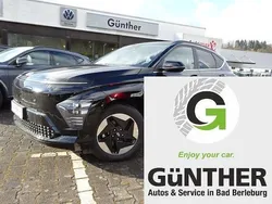 Schwarz Gebraucht 2023 Hyundai Kona Prime SUV | 36.880 € (Fairer Preis)
