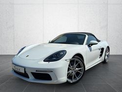 Weiss Gebraucht 2021 Porsche Boxster Cabrio | 59.999 € (Fairer Preis)