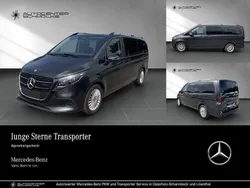 Graphitgrau Gebraucht 2024 Mercedes V220 Style Van / Kleinbus | 62.749 €